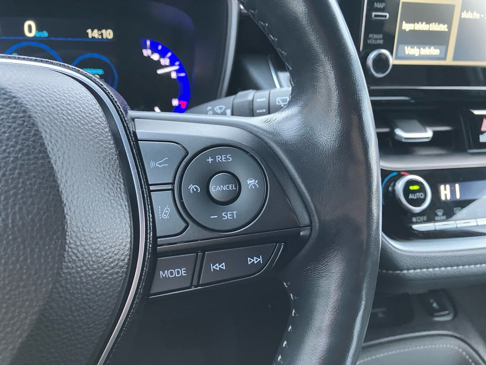 Billede af Toyota Corolla Touring Sports 1,8 Hybrid H3 Smart E-CVT 122HK Stc Trinl. Gear