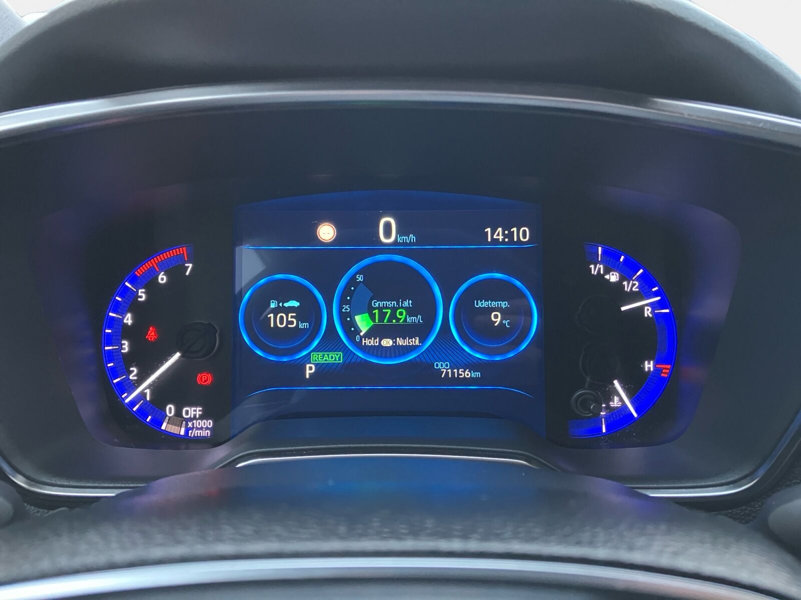 Billede af Toyota Corolla Touring Sports 1,8 Hybrid H3 Smart E-CVT 122HK Stc Trinl. Gear