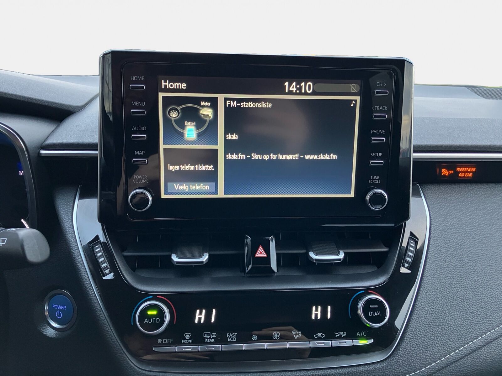 Billede af Toyota Corolla Touring Sports 1,8 Hybrid H3 Smart E-CVT 122HK Stc Trinl. Gear