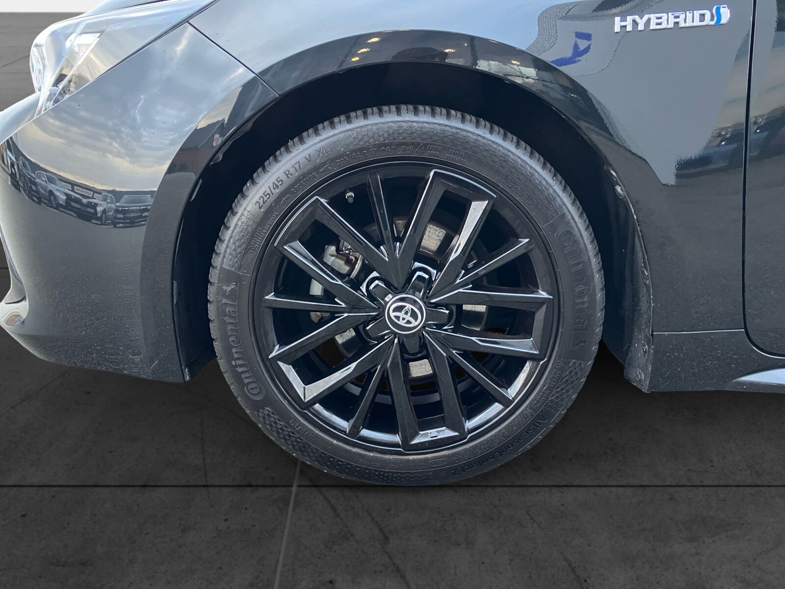 Billede af Toyota Corolla Touring Sports 1,8 Hybrid H3 Smart E-CVT 122HK Stc Trinl. Gear