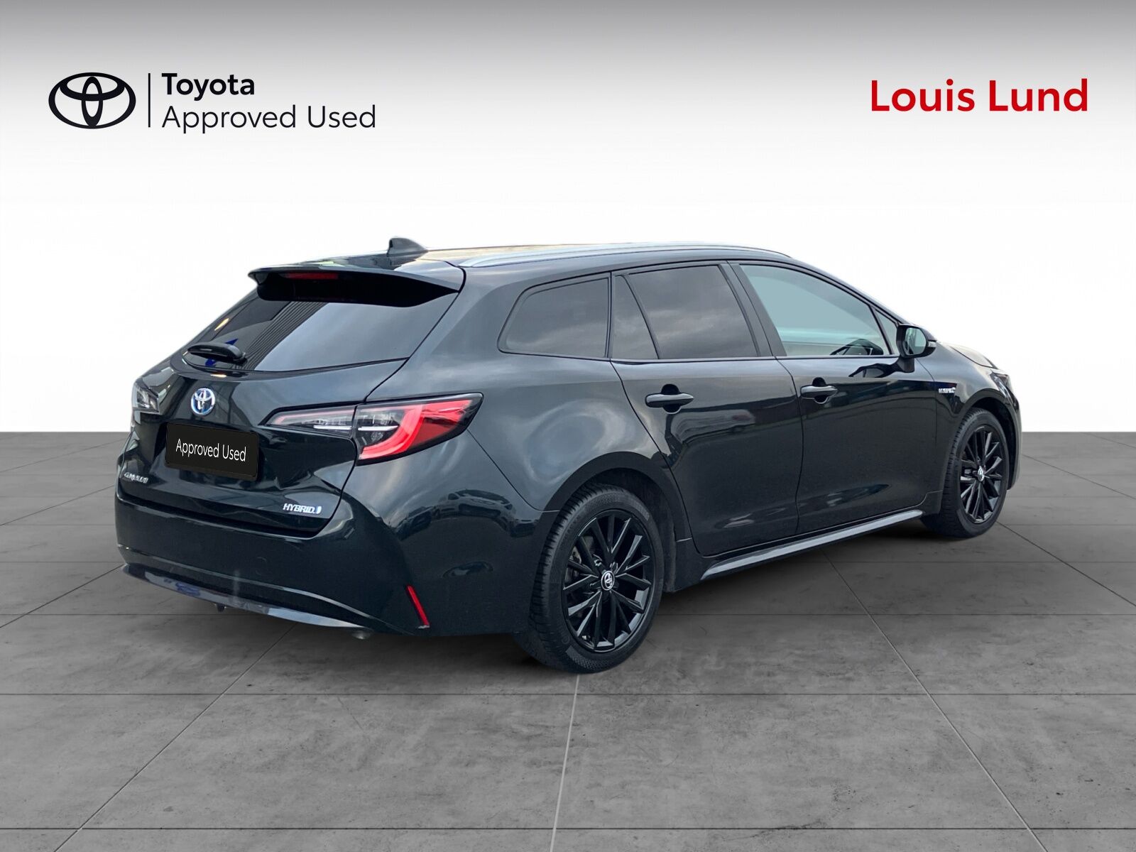 Billede af Toyota Corolla Touring Sports 1,8 Hybrid H3 Smart E-CVT 122HK Stc Trinl. Gear