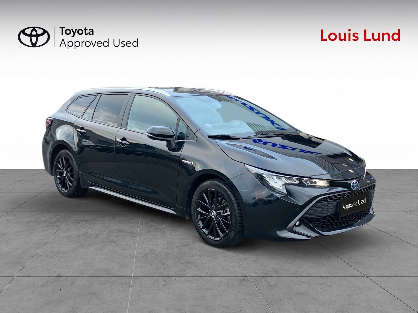 Billede af Toyota Corolla Touring Sports 1,8 Hybrid H3 Smart E-CVT 122HK Stc Trinl. Gear