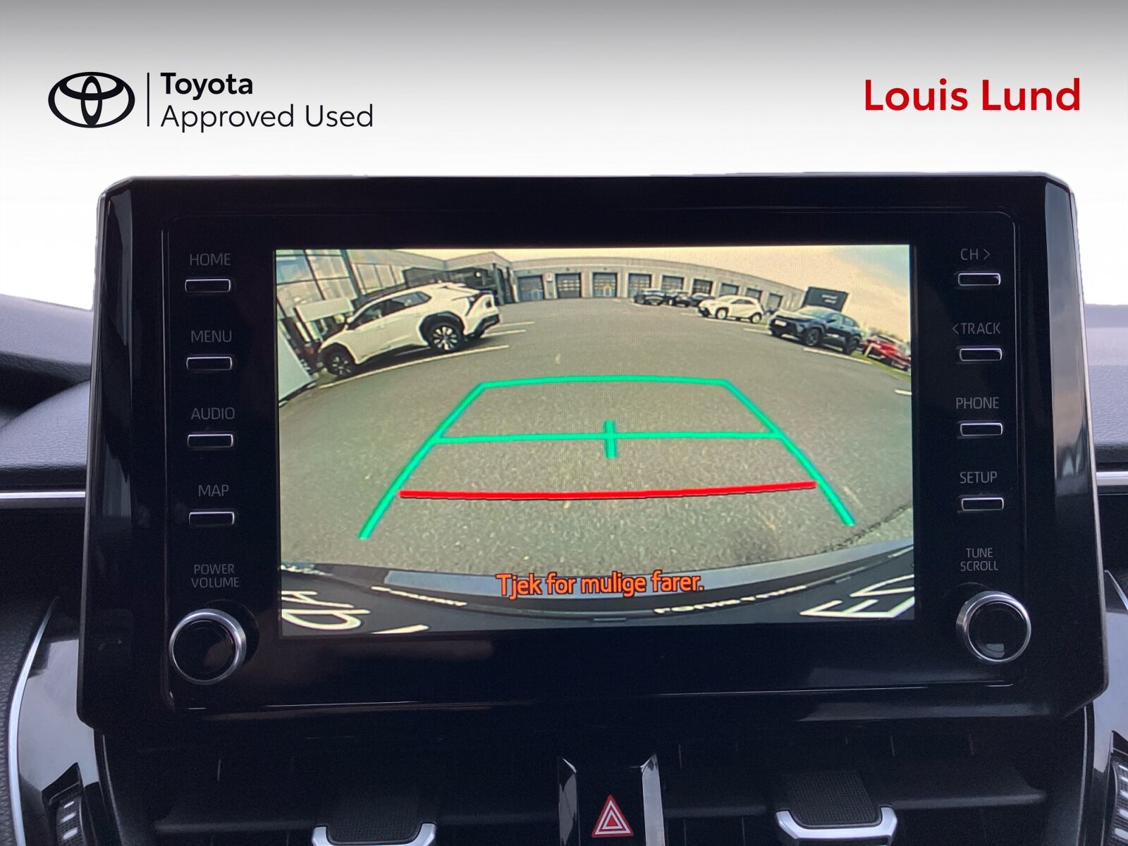 Billede af Toyota Corolla Touring Sports 1,8 Hybrid H3 Smart E-CVT 122HK Stc Trinl. Gear