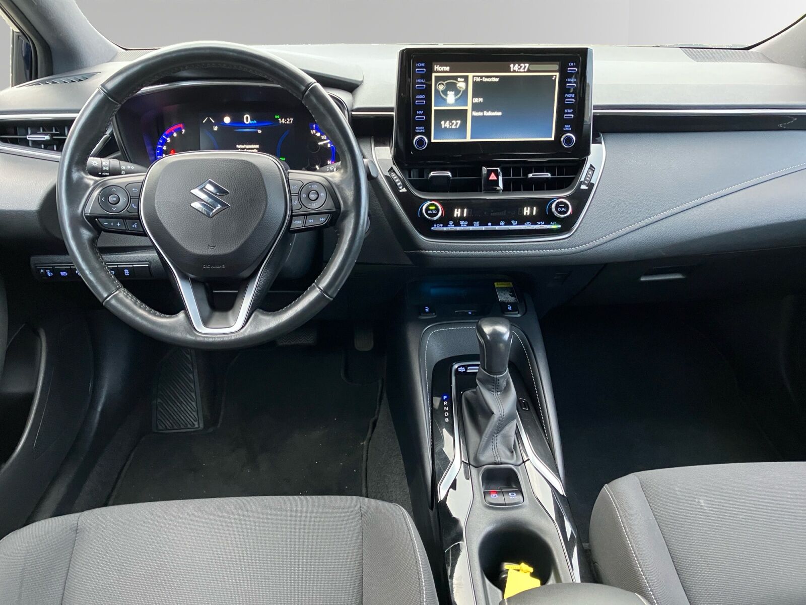 Billede af Suzuki Swace 1,8 Hybrid Exclusive E-CVT 122HK Stc Trinl. Gear