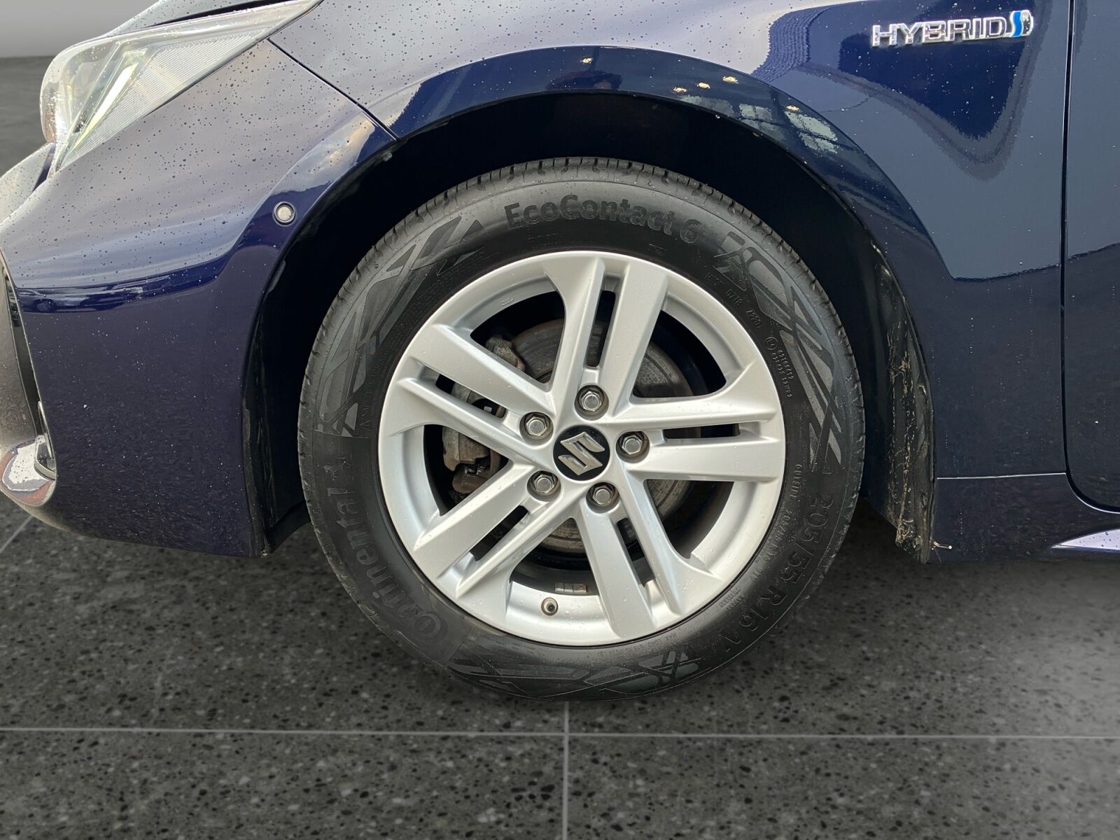 Billede af Suzuki Swace 1,8 Hybrid Exclusive E-CVT 122HK Stc Trinl. Gear