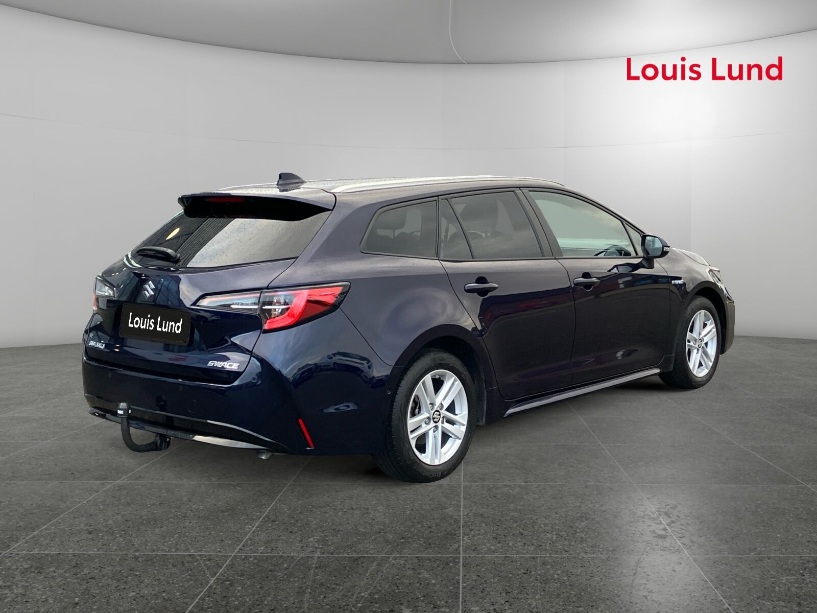 Billede af Suzuki Swace 1,8 Hybrid Exclusive E-CVT 122HK Stc Trinl. Gear