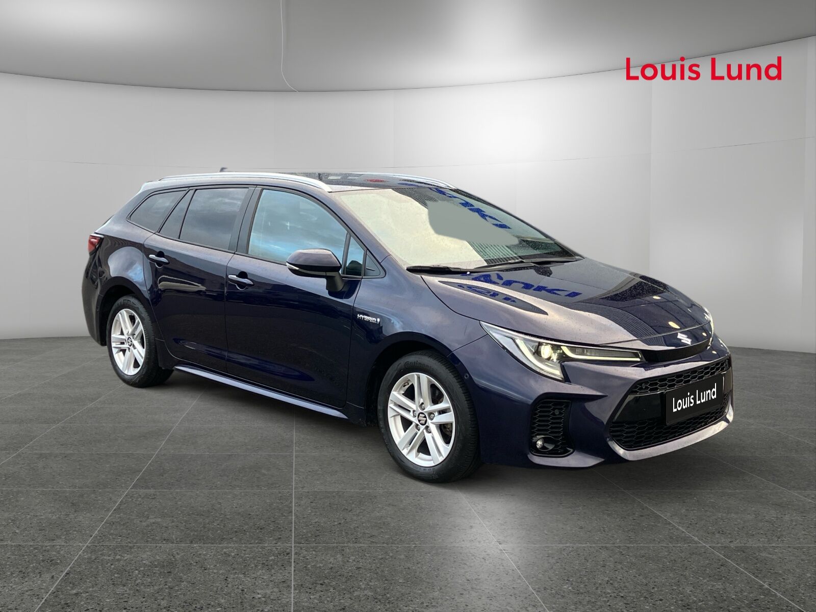 Billede af Suzuki Swace 1,8 Hybrid Exclusive E-CVT 122HK Stc Trinl. Gear