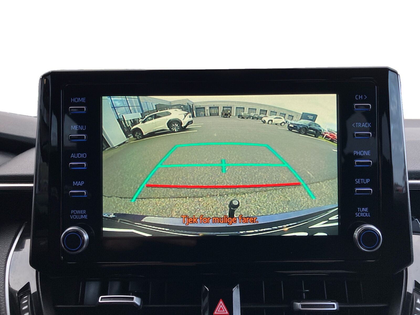 Billede af Suzuki Swace 1,8 Hybrid Exclusive E-CVT 122HK Stc Trinl. Gear