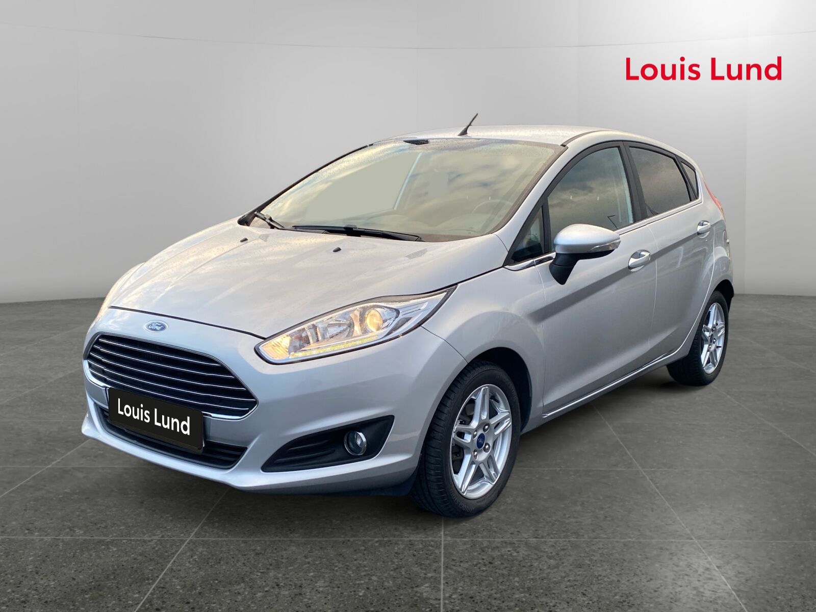 Billede af Ford Fiesta 1,0 EcoBoost Titanium 100HK 5d 6g Aut.