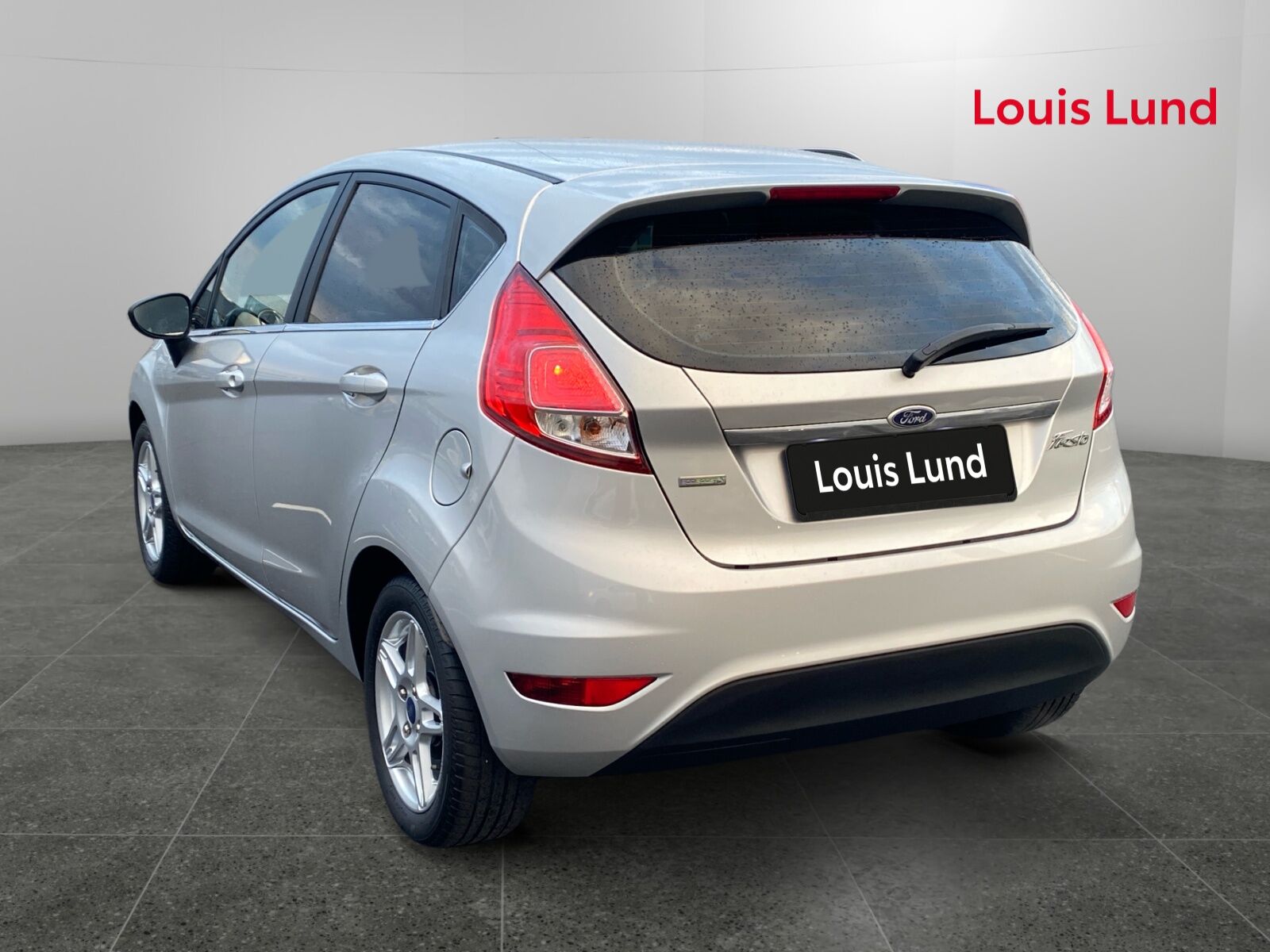 Billede af Ford Fiesta 1,0 EcoBoost Titanium 100HK 5d 6g Aut.