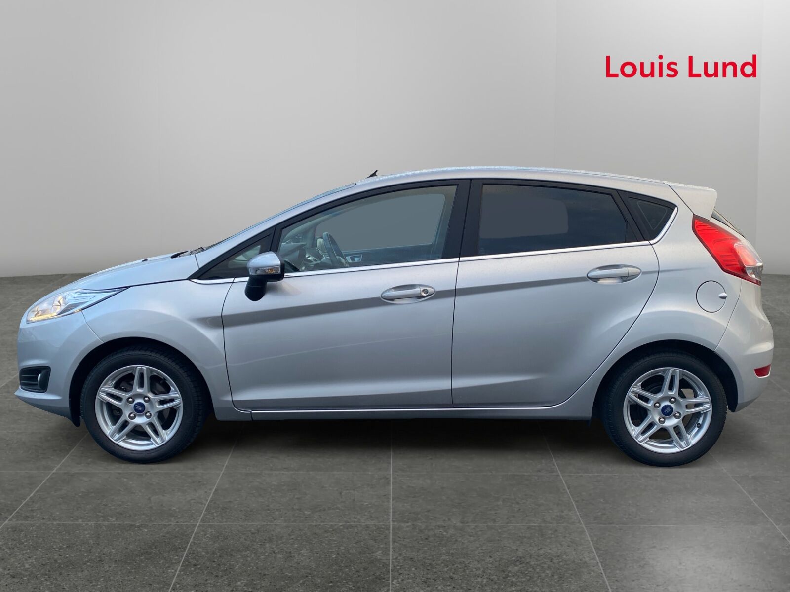 Billede af Ford Fiesta 1,0 EcoBoost Titanium 100HK 5d 6g Aut.