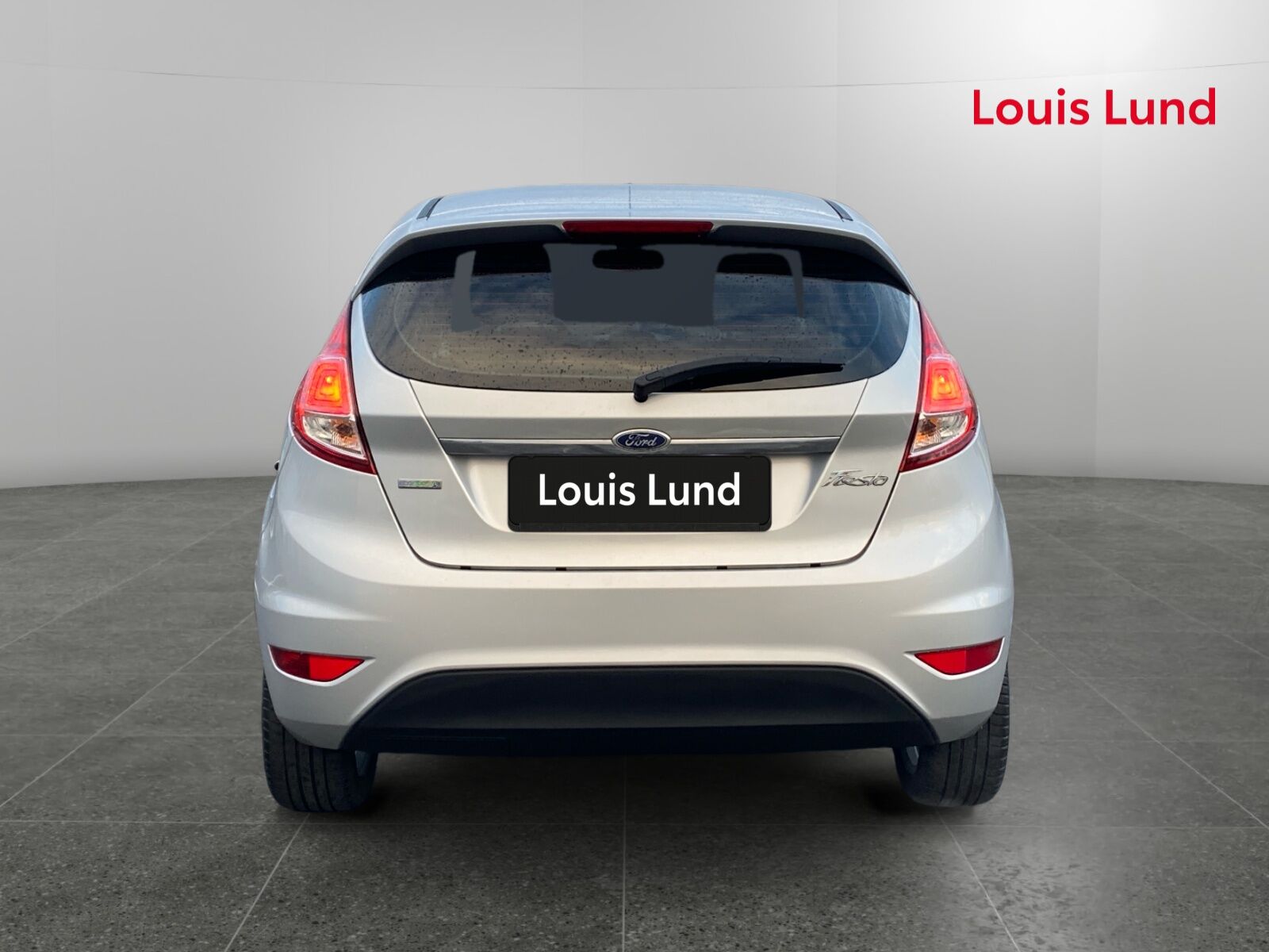 Billede af Ford Fiesta 1,0 EcoBoost Titanium 100HK 5d 6g Aut.