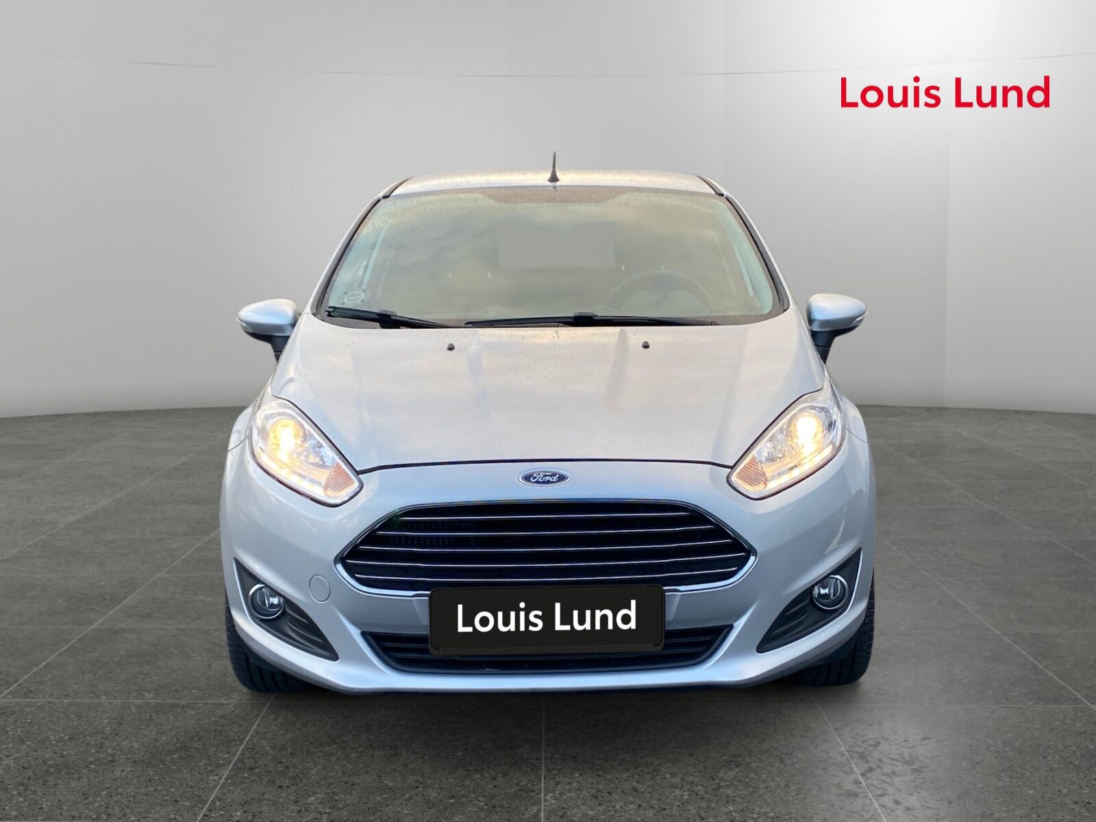 Billede af Ford Fiesta 1,0 EcoBoost Titanium 100HK 5d 6g Aut.