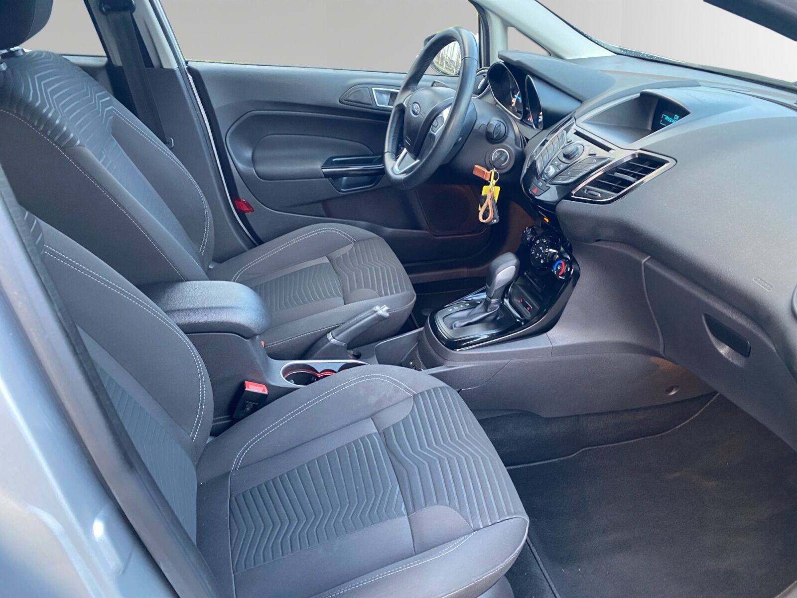 Billede af Ford Fiesta 1,0 EcoBoost Titanium 100HK 5d 6g Aut.