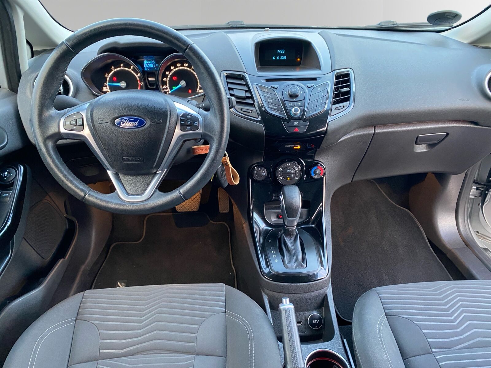 Billede af Ford Fiesta 1,0 EcoBoost Titanium 100HK 5d 6g Aut.