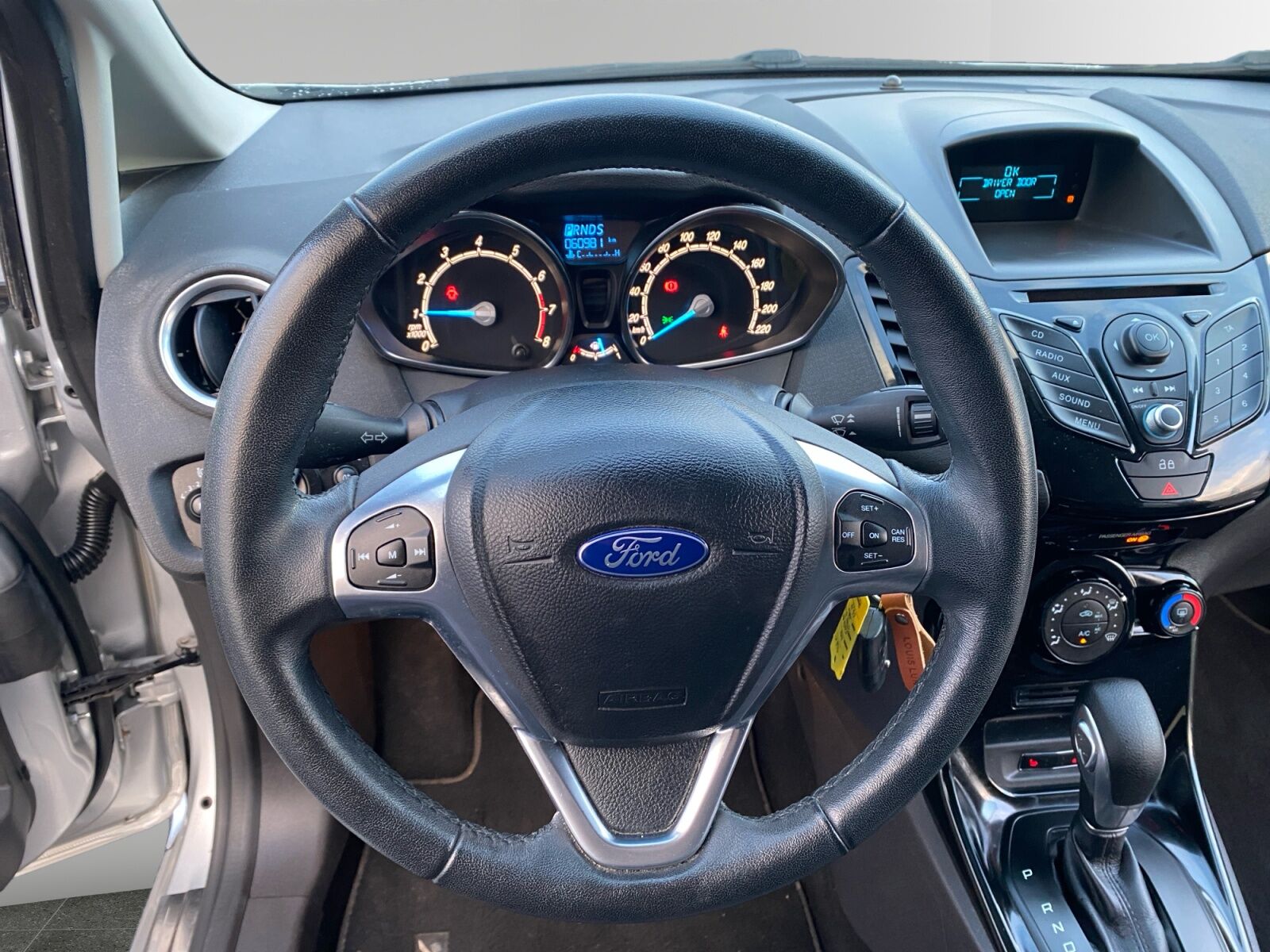 Billede af Ford Fiesta 1,0 EcoBoost Titanium 100HK 5d 6g Aut.