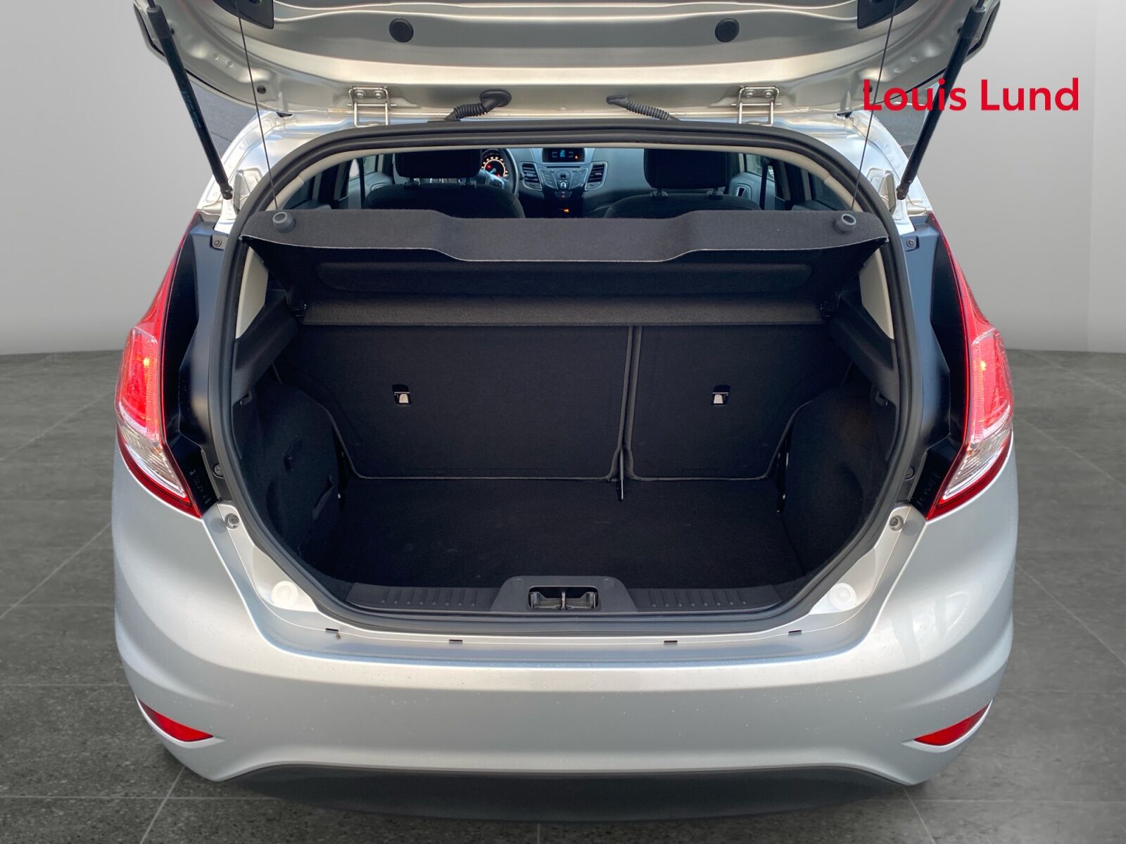 Billede af Ford Fiesta 1,0 EcoBoost Titanium 100HK 5d 6g Aut.