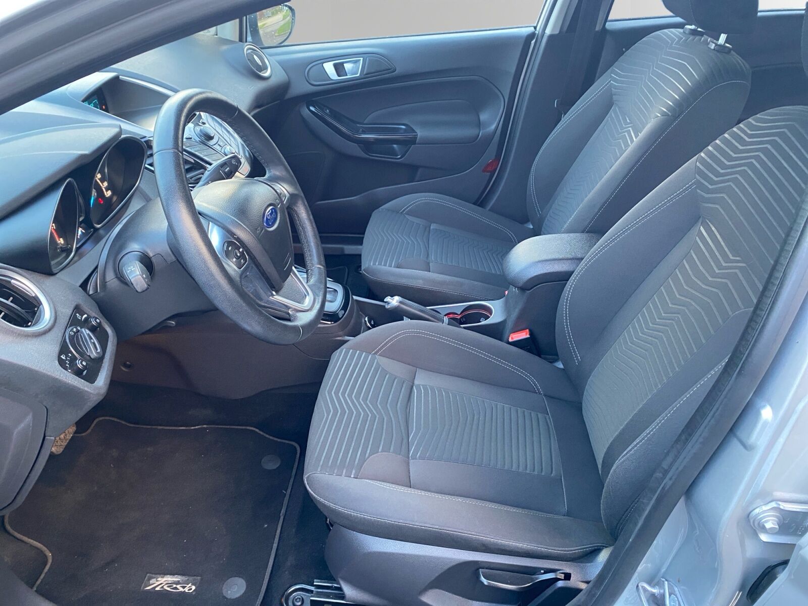 Billede af Ford Fiesta 1,0 EcoBoost Titanium 100HK 5d 6g Aut.