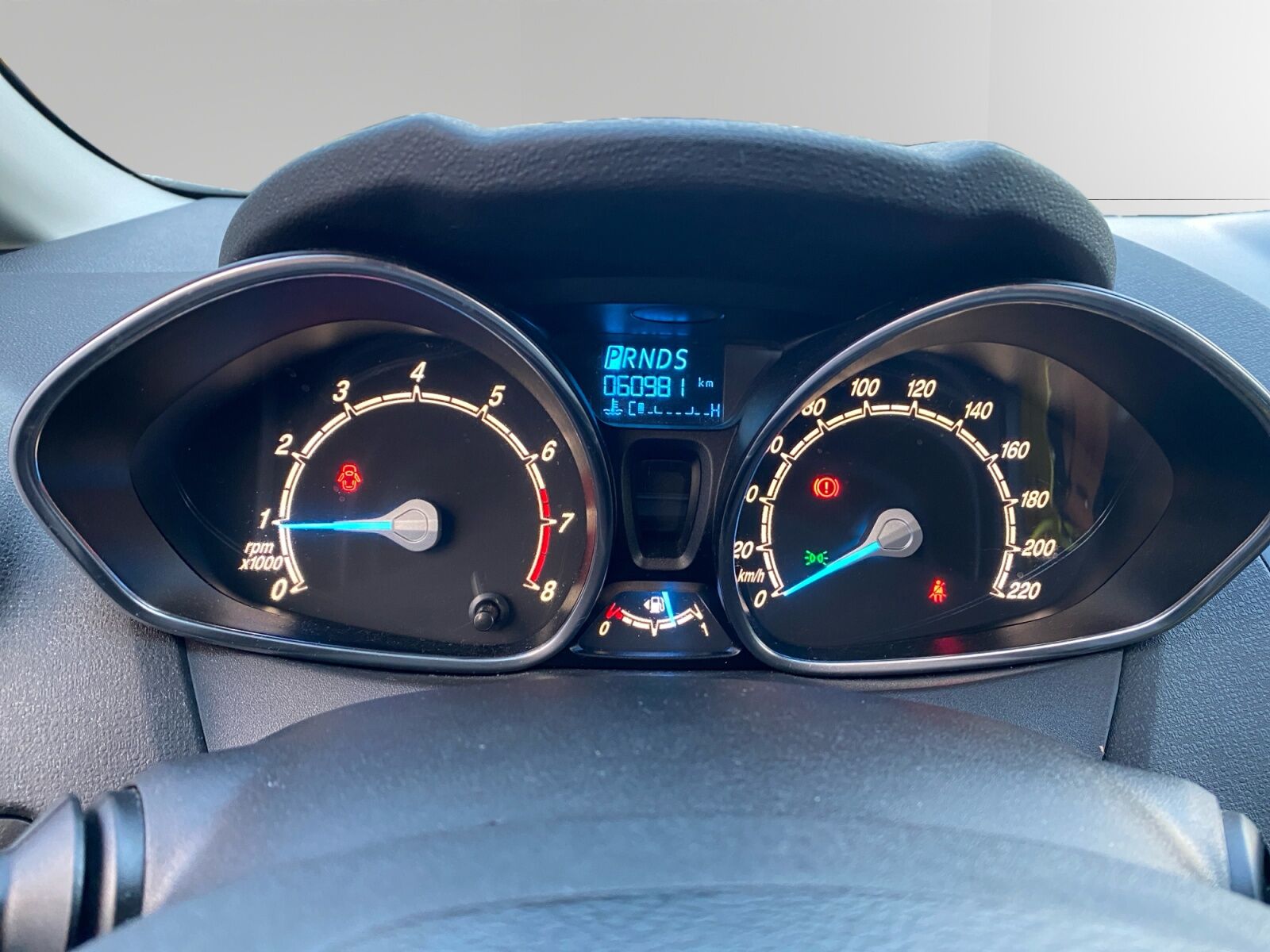 Billede af Ford Fiesta 1,0 EcoBoost Titanium 100HK 5d 6g Aut.