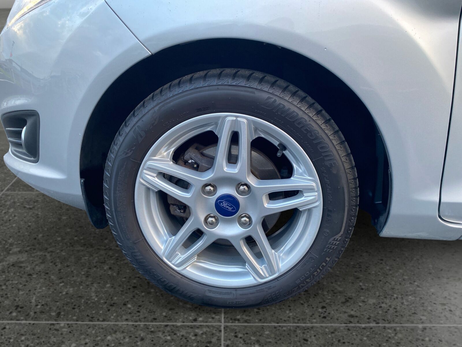 Billede af Ford Fiesta 1,0 EcoBoost Titanium 100HK 5d 6g Aut.