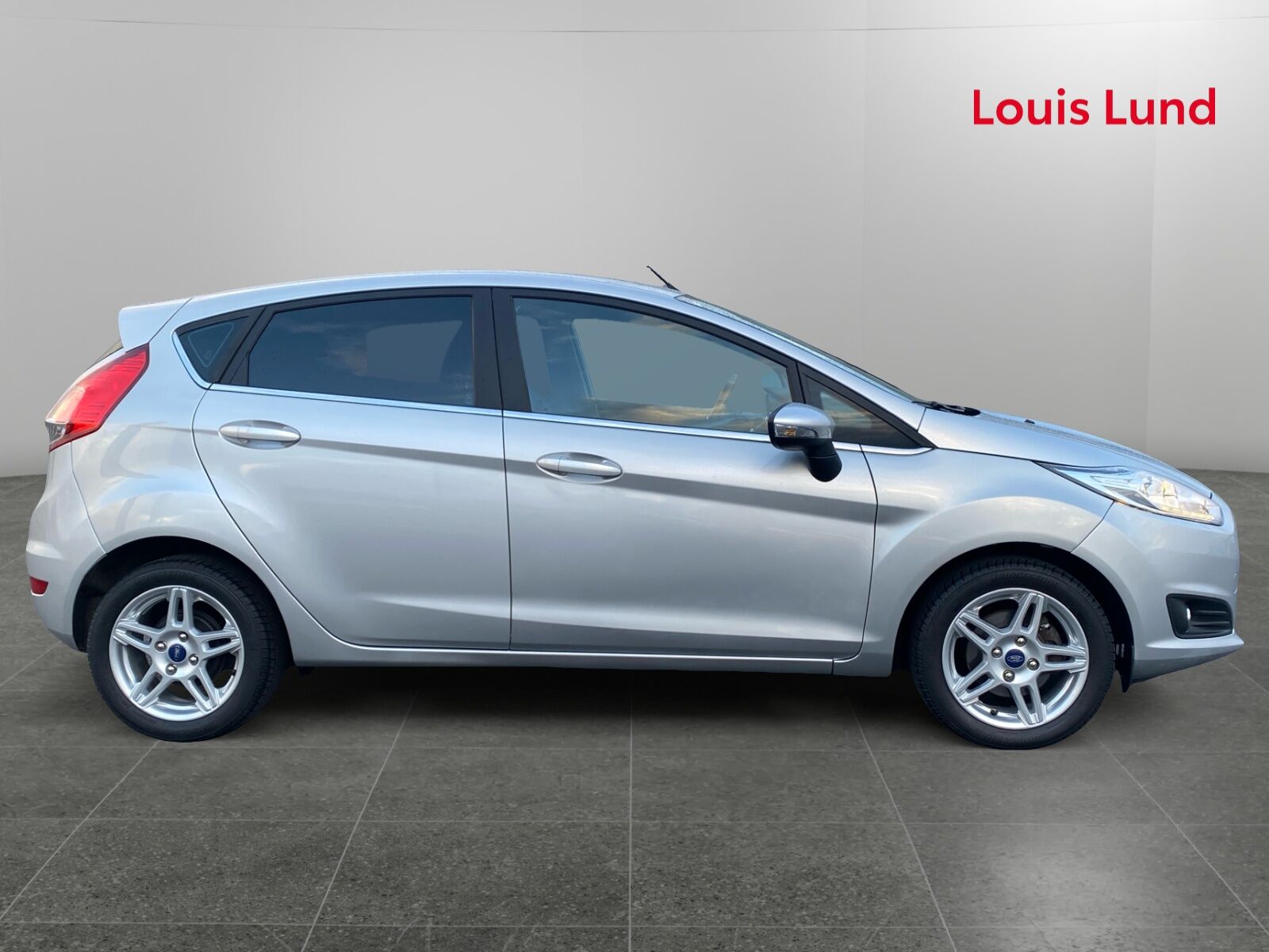 Billede af Ford Fiesta 1,0 EcoBoost Titanium 100HK 5d 6g Aut.