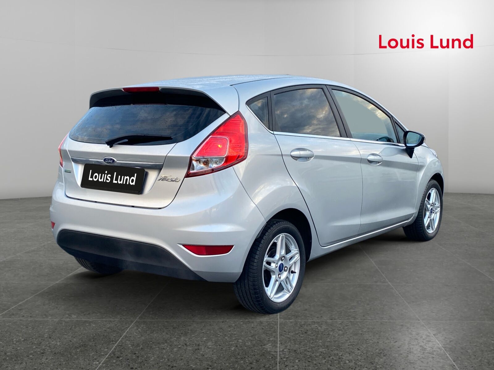 Billede af Ford Fiesta 1,0 EcoBoost Titanium 100HK 5d 6g Aut.