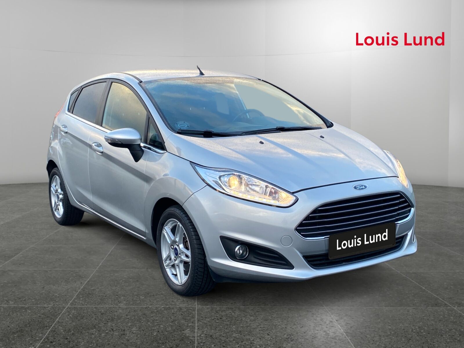 Billede af Ford Fiesta 1,0 EcoBoost Titanium 100HK 5d 6g Aut.