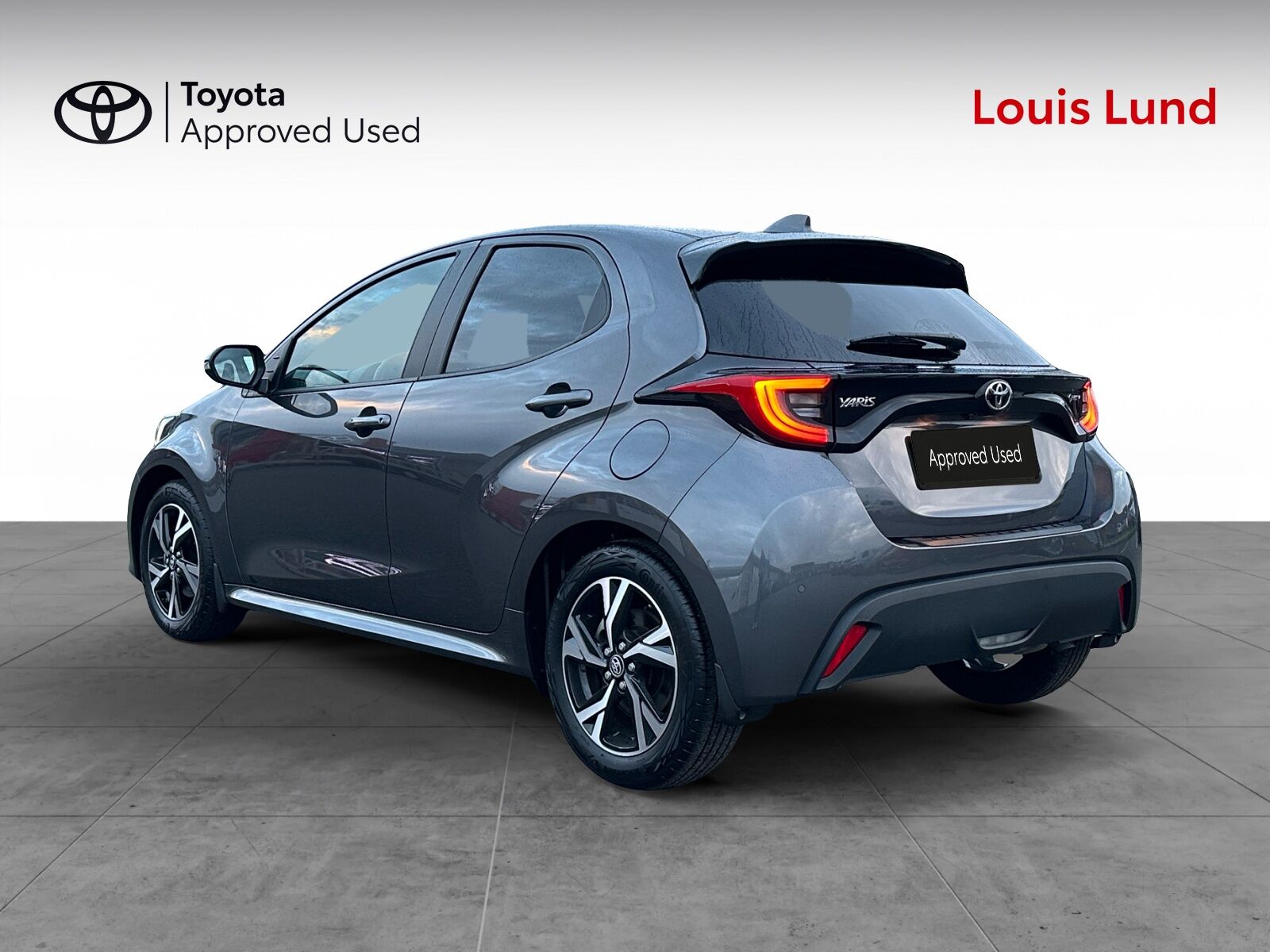 Billede af Toyota Yaris 1,5 Hybrid Style Technology 116HK 5d Trinl. Gear