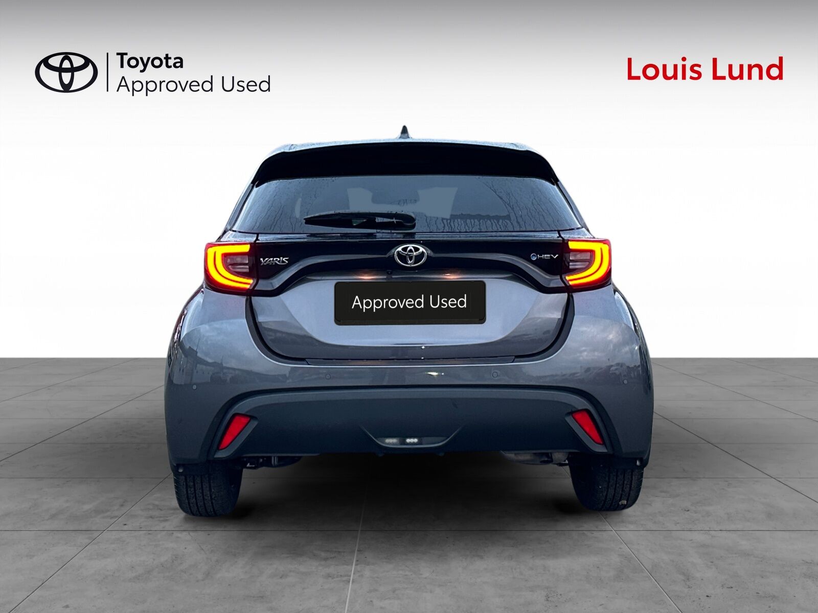 Billede af Toyota Yaris 1,5 Hybrid Style Technology 116HK 5d Trinl. Gear