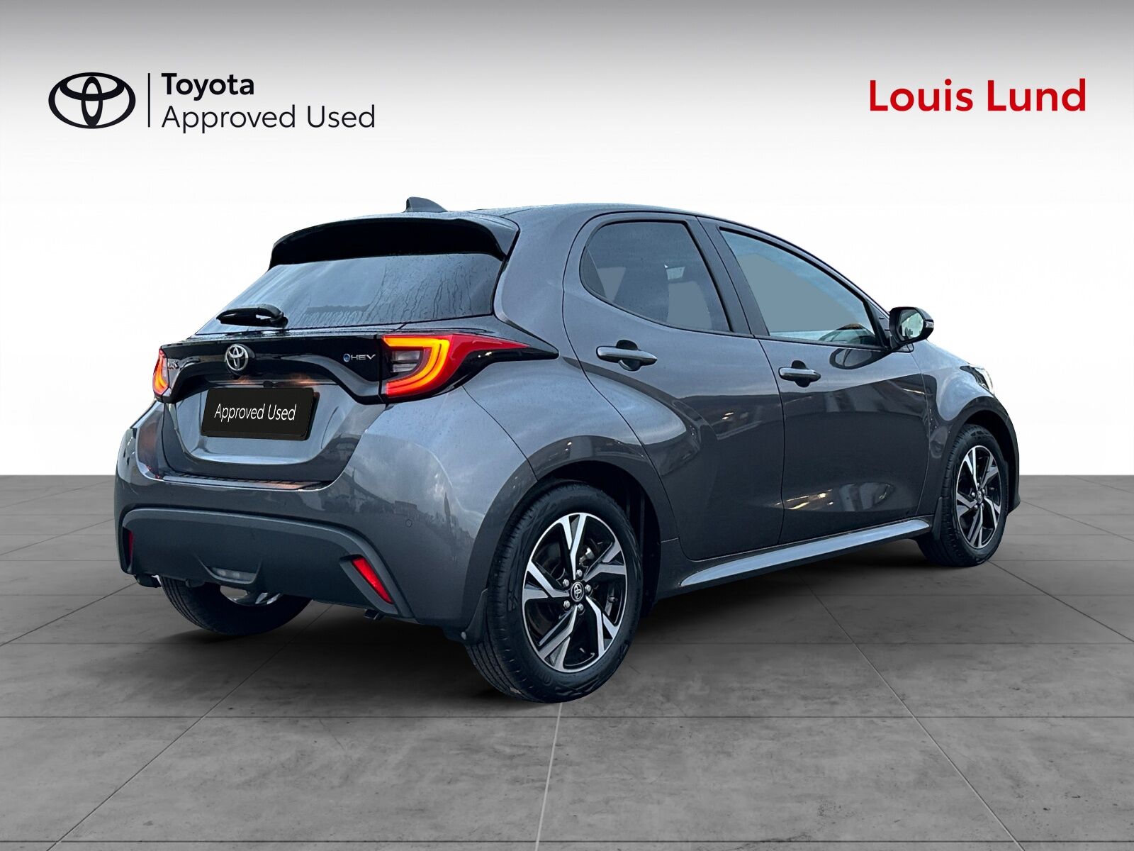 Billede af Toyota Yaris 1,5 Hybrid Style Technology 116HK 5d Trinl. Gear