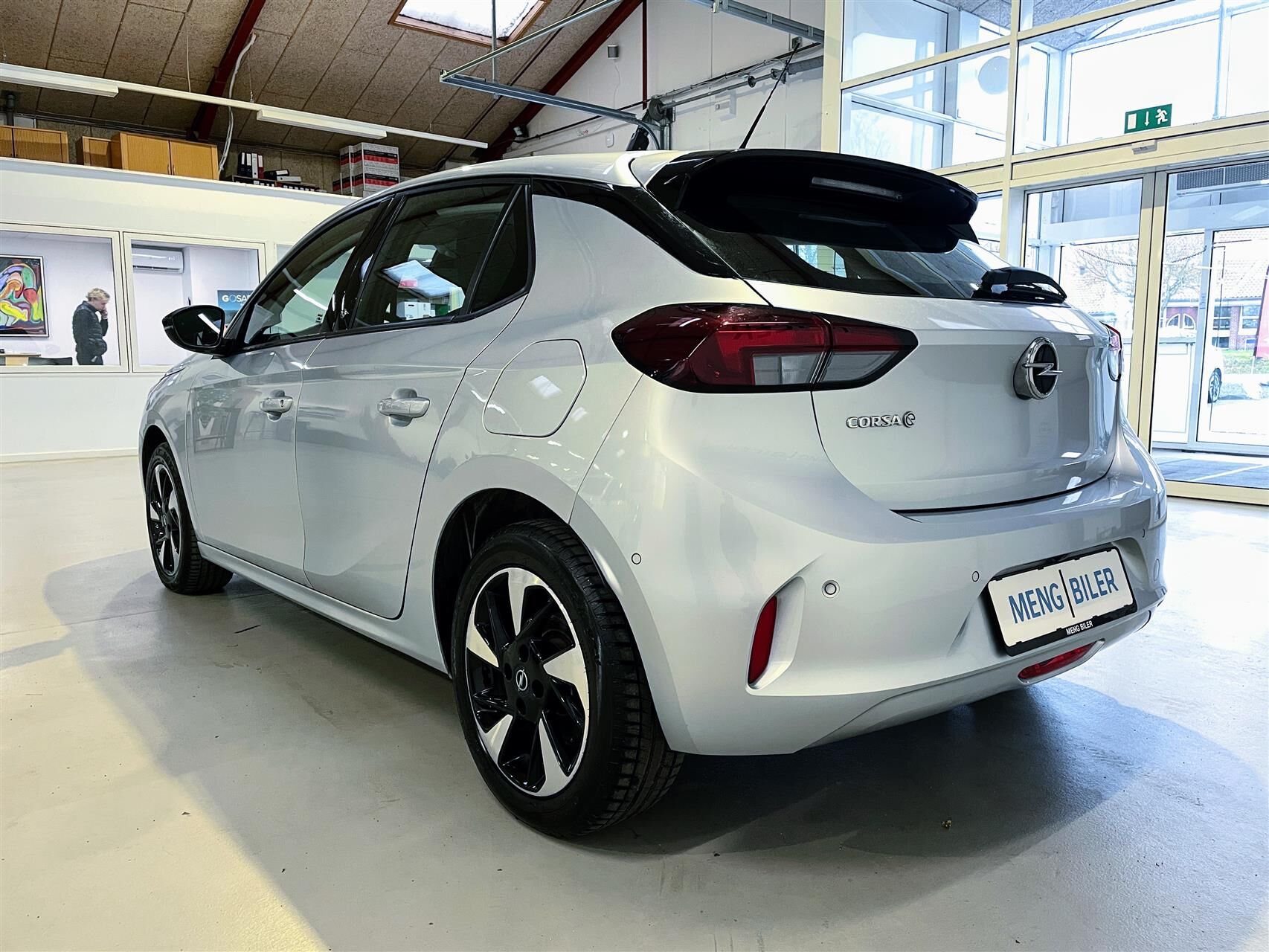 Billede af Opel Corsa-e EL Elegance 136HK 5d Aut.