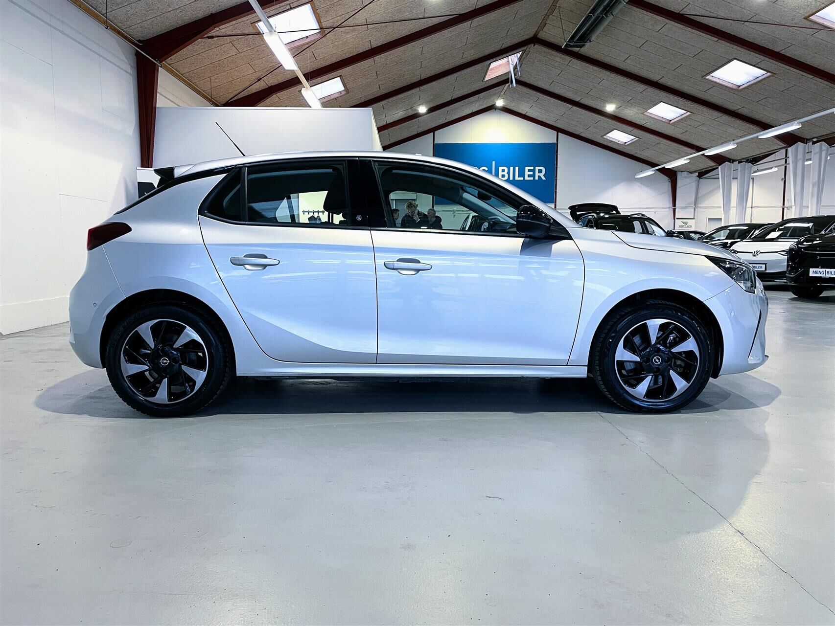 Billede af Opel Corsa-e EL Elegance 136HK 5d Aut.