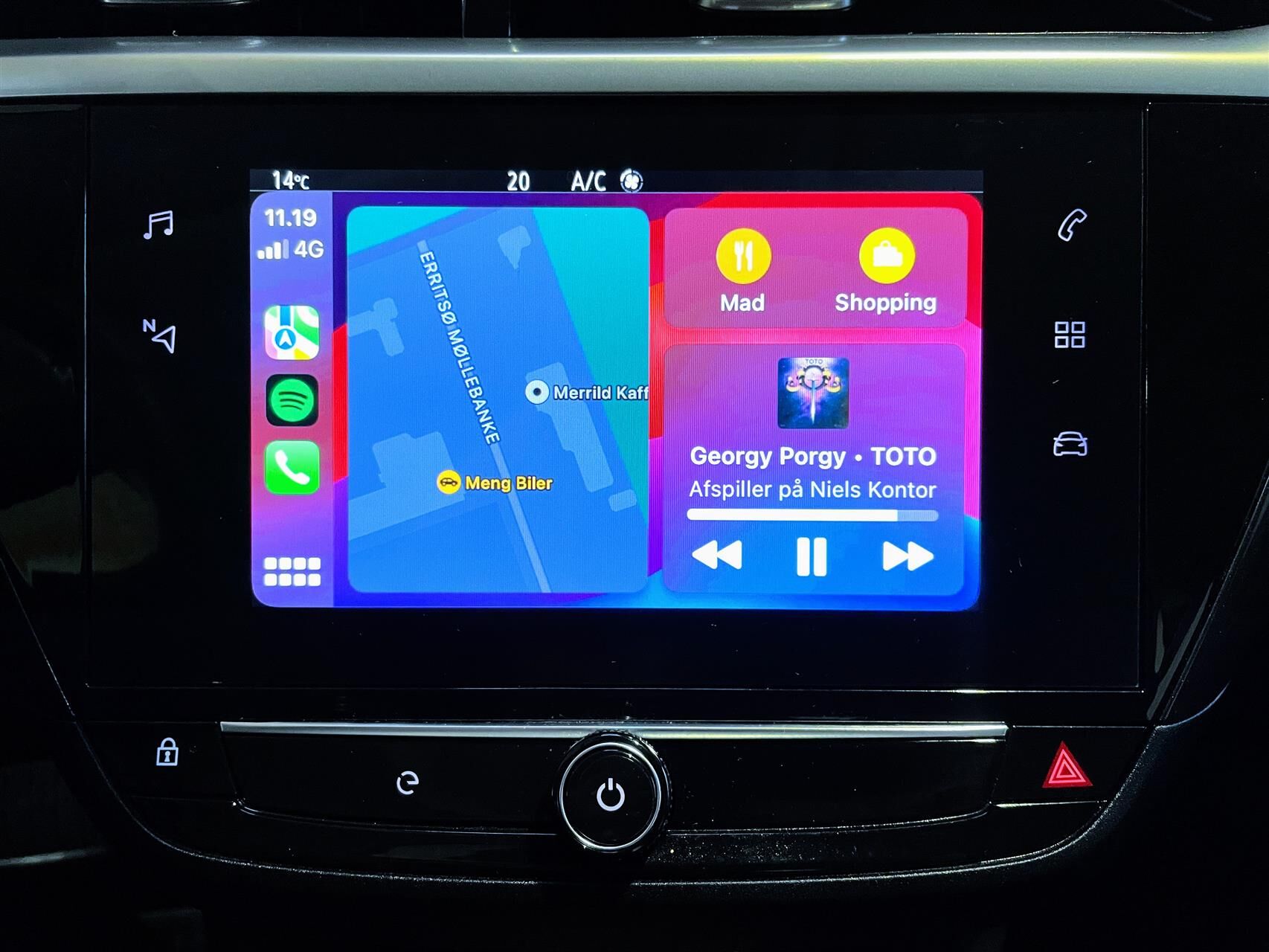 Billede af Opel Corsa-e EL Elegance 136HK 5d Aut.