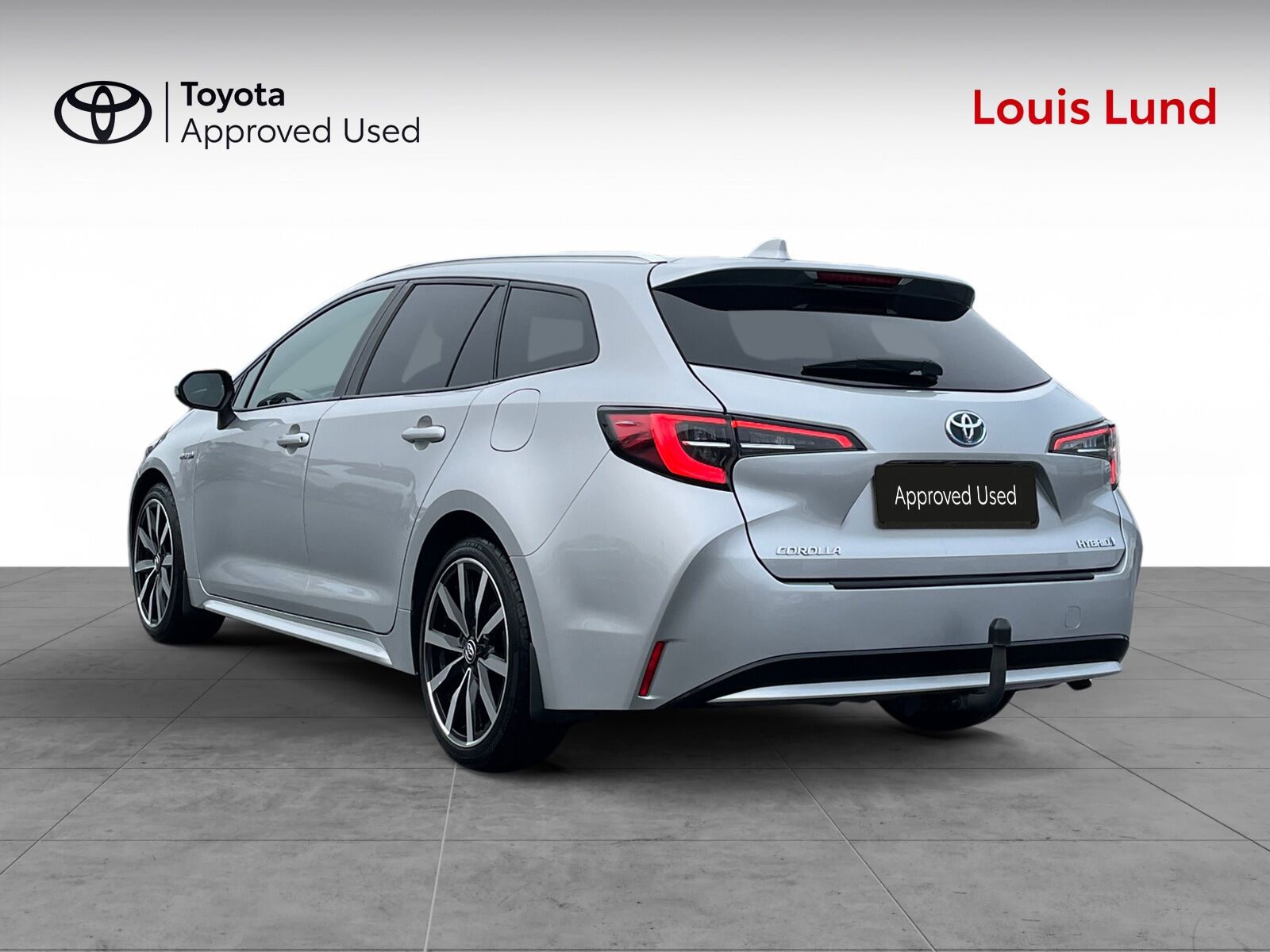 Billede af Toyota Corolla Touring Sports 1,8 Hybrid H3 Smart E-CVT 122HK Stc Trinl. Gear