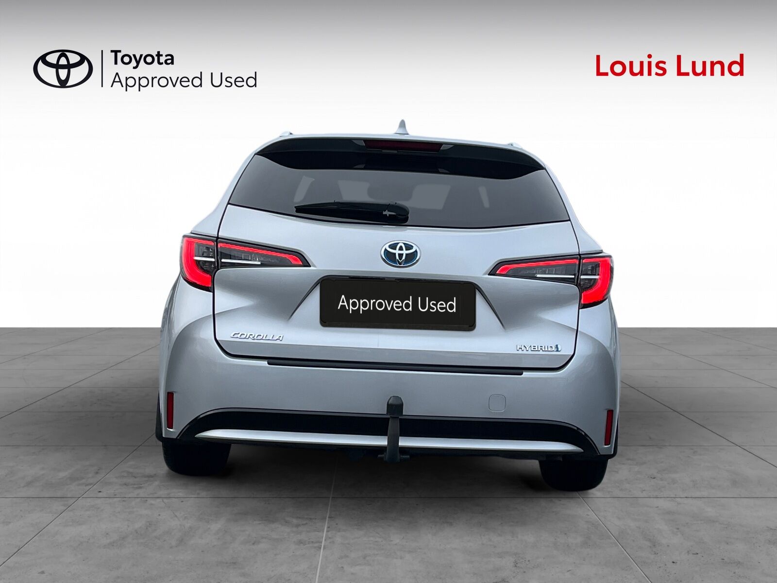 Billede af Toyota Corolla Touring Sports 1,8 Hybrid H3 Smart E-CVT 122HK Stc Trinl. Gear