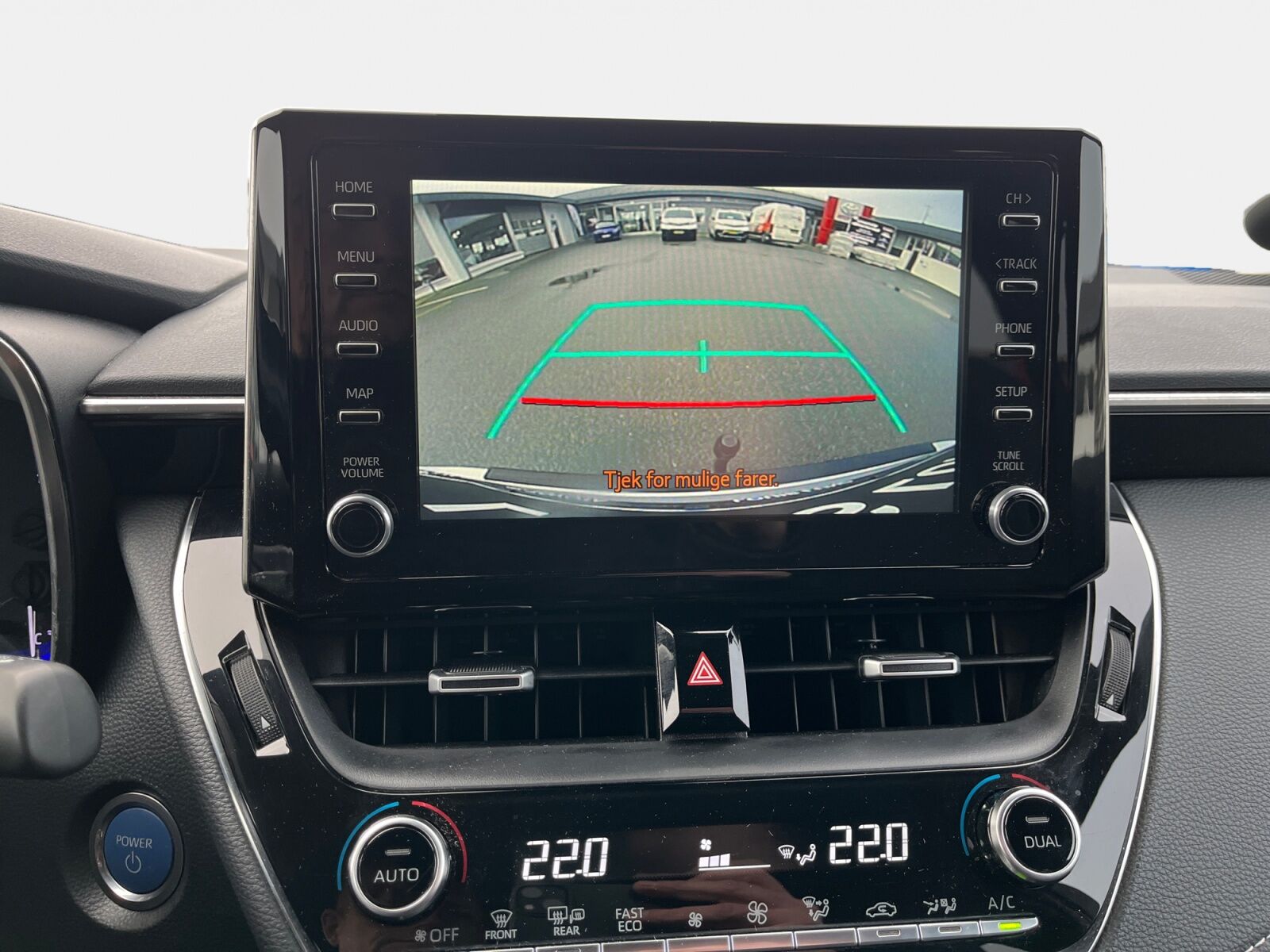 Billede af Toyota Corolla Touring Sports 1,8 Hybrid H3 Smart E-CVT 122HK Stc Trinl. Gear