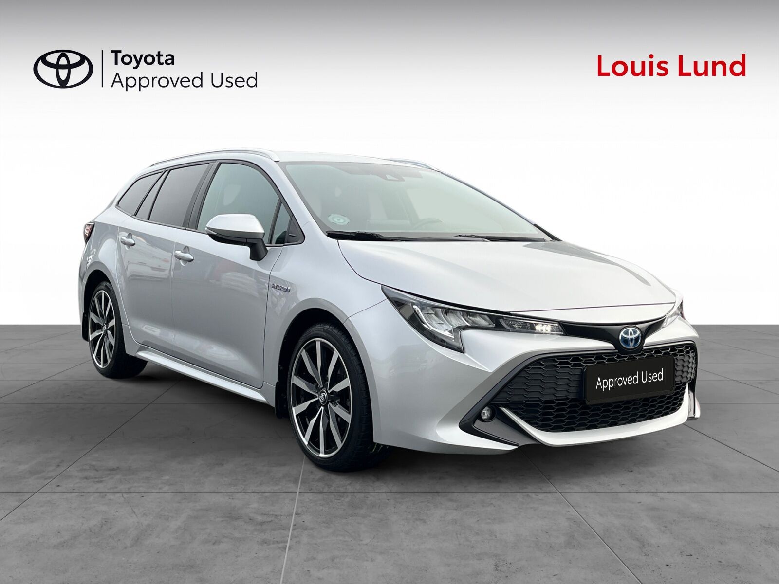 Billede af Toyota Corolla Touring Sports 1,8 Hybrid H3 Smart E-CVT 122HK Stc Trinl. Gear
