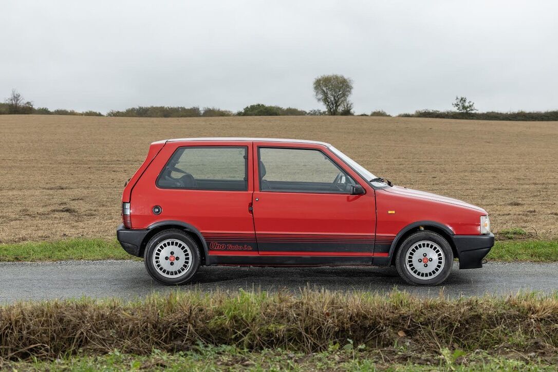 Billede af Fiat Uno 1,3 Turbo i.e. 105HK 3d