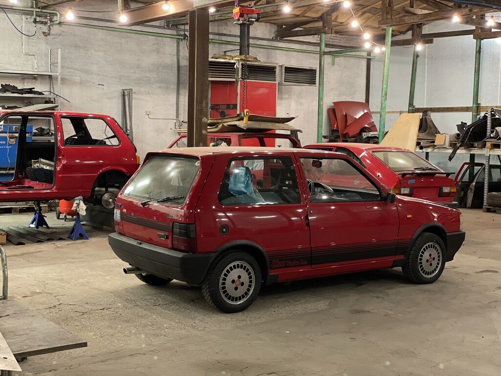Billede af Fiat Uno 1,3 Turbo i.e. 105HK 3d