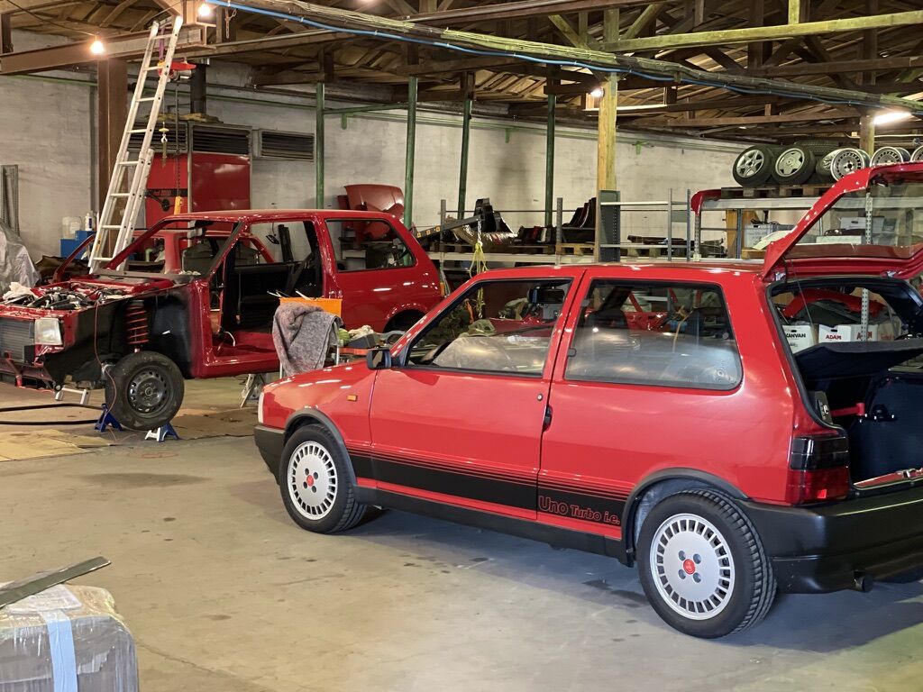 Billede af Fiat Uno 1,3 Turbo i.e. 105HK 3d