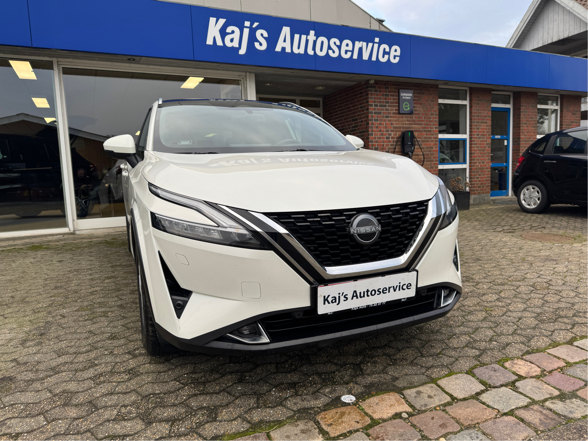 Billede af Nissan Qashqai 1,3 MHEV  Mild hybrid Tekna+ X-Tronic 158HK 5d 7g Aut.