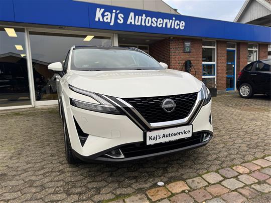 Nissan Qashqai 1,3 MHEV  Mild hybrid Tekna+ X-Tronic 158HK 5d 7g Aut.
