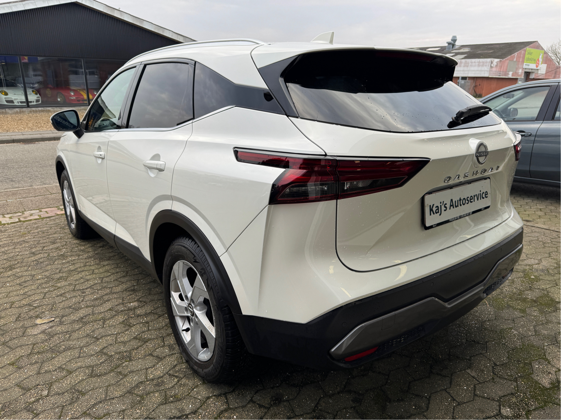 Billede af Nissan Qashqai 1,3 MHEV  Mild hybrid Tekna+ X-Tronic 158HK 5d 7g Aut.