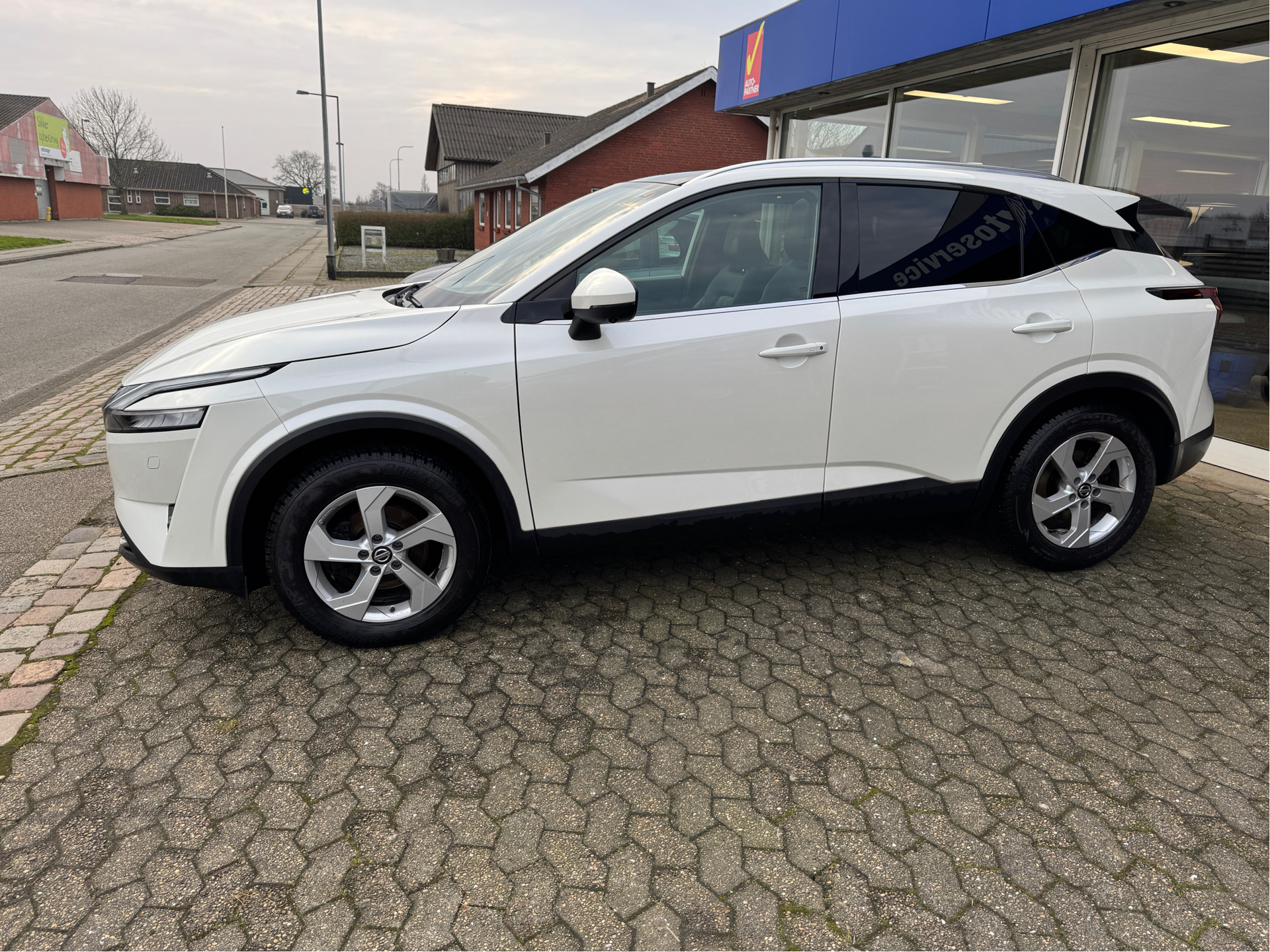 Billede af Nissan Qashqai 1,3 MHEV  Mild hybrid Tekna+ X-Tronic 158HK 5d 7g Aut.