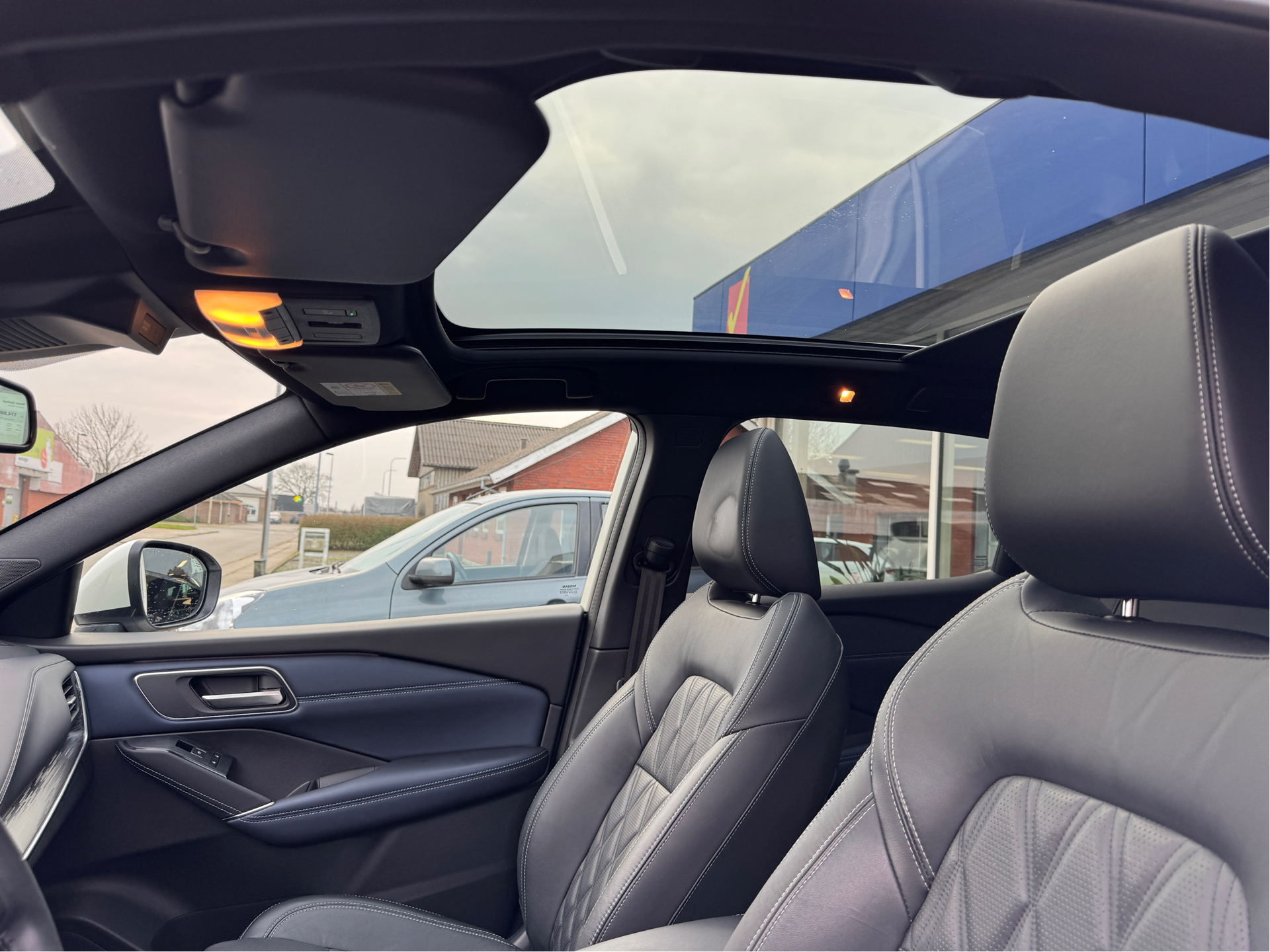 Billede af Nissan Qashqai 1,3 MHEV  Mild hybrid Tekna+ X-Tronic 158HK 5d 7g Aut.