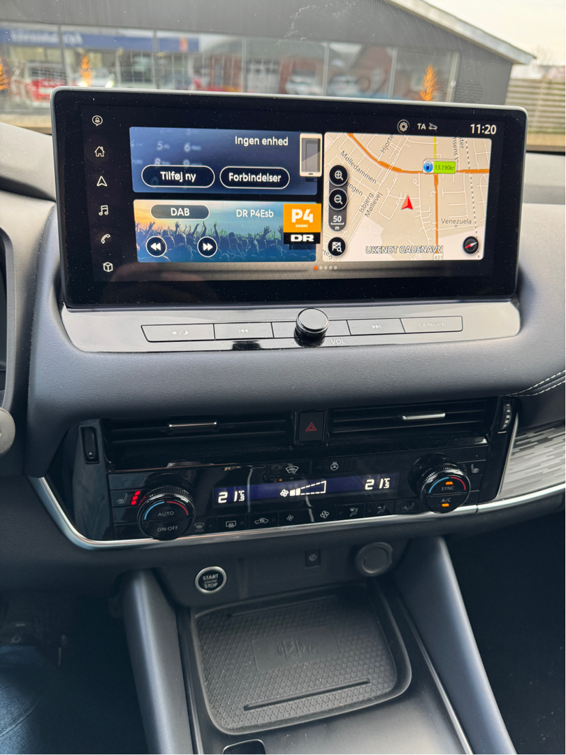 Billede af Nissan Qashqai 1,3 MHEV  Mild hybrid Tekna+ X-Tronic 158HK 5d 7g Aut.