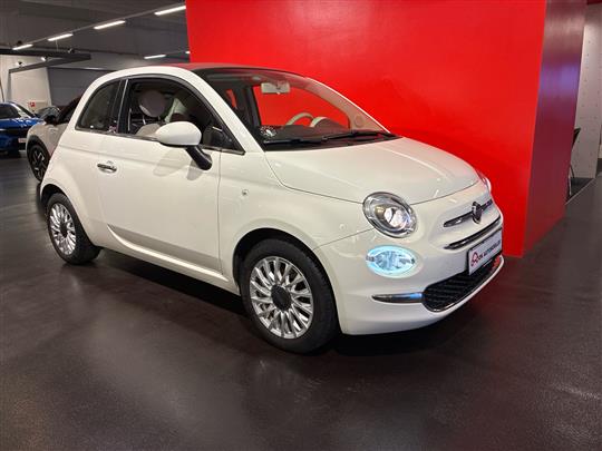Fiat 500C 0,9 TwinAir Turbo Lounge 80HK Cabr.