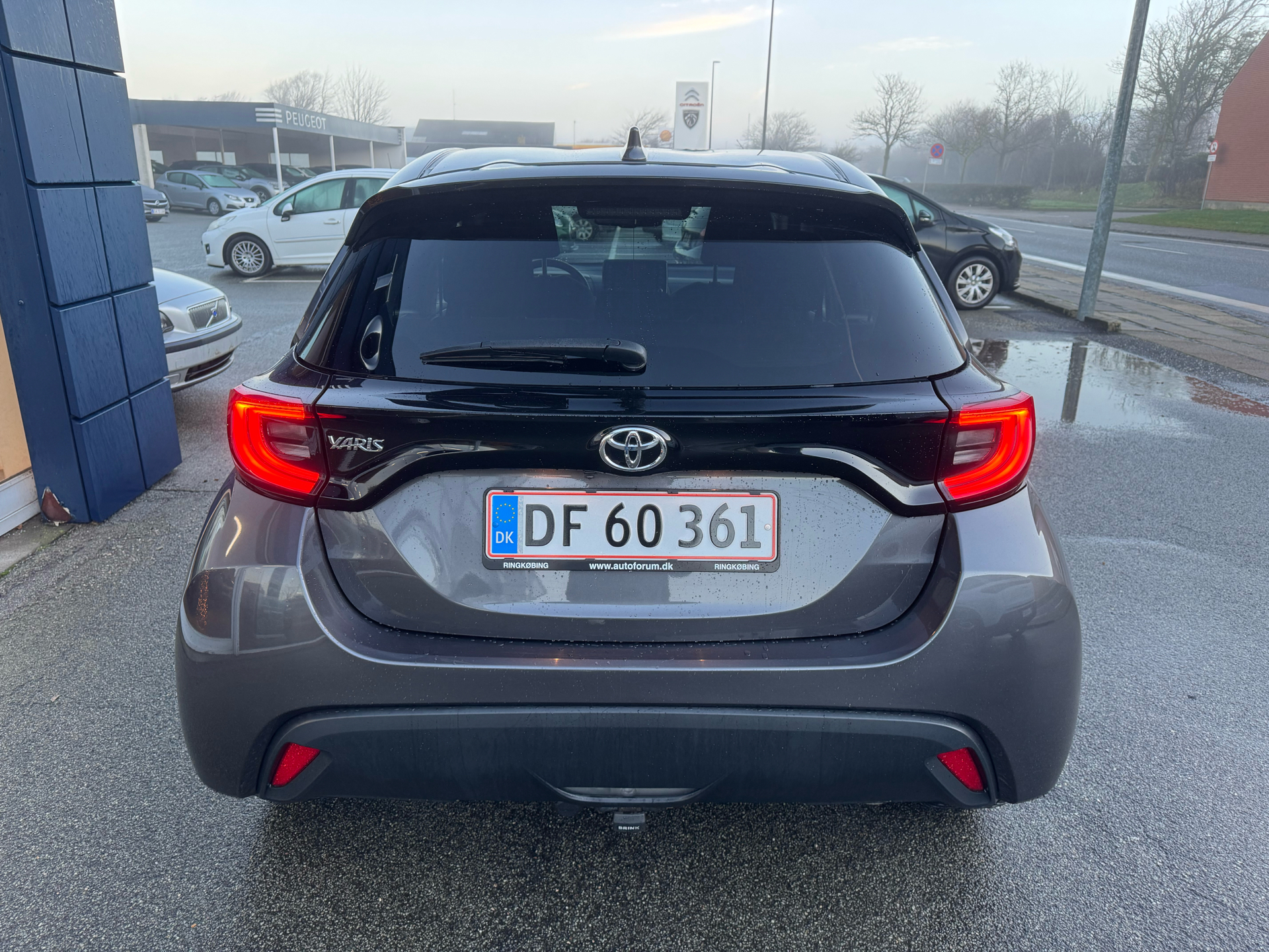 Billede af Toyota Yaris 1,5 VVT-I Active Technology & Design 125HK 5d 6g