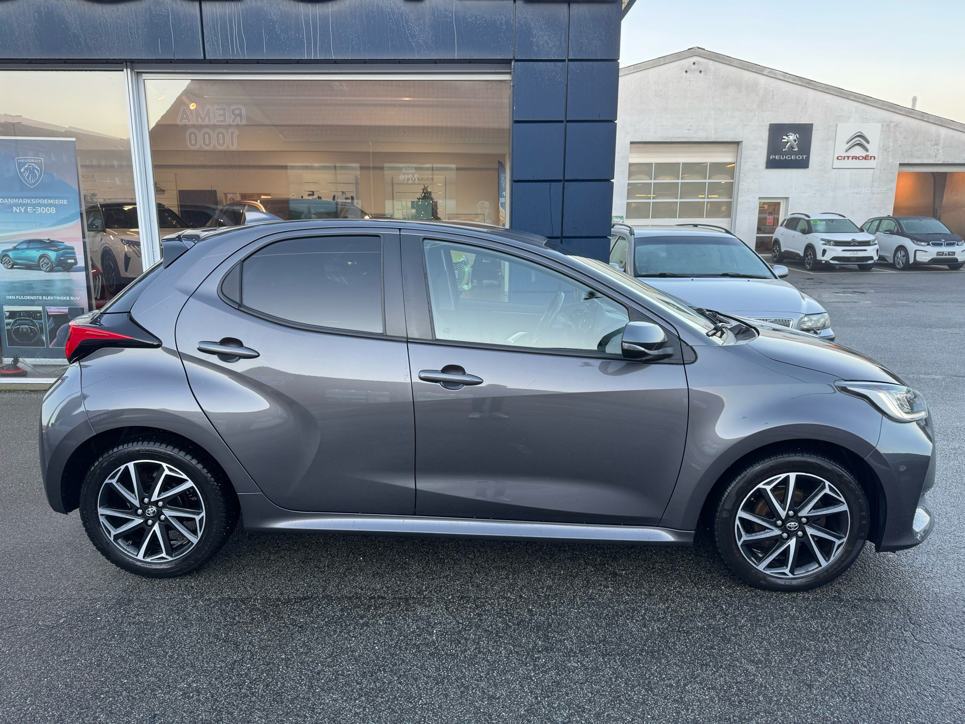 Billede af Toyota Yaris 1,5 VVT-I Active Technology & Design 125HK 5d 6g