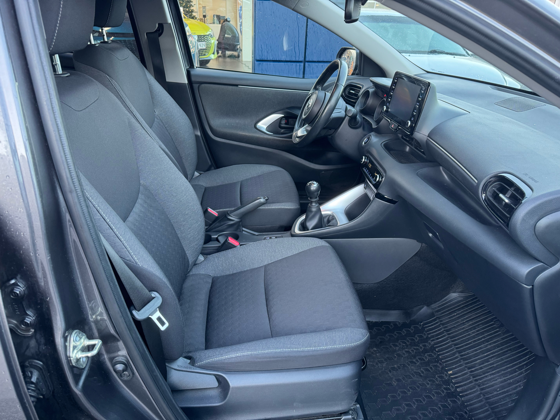 Billede af Toyota Yaris 1,5 VVT-I Active Technology & Design 125HK 5d 6g